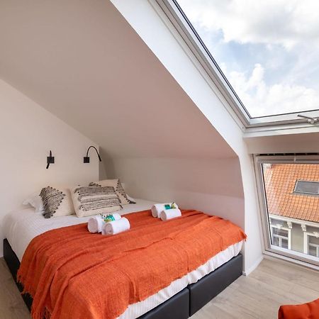 Duplex-Apartment With Terrace On Top Location In 헨트 외부 사진