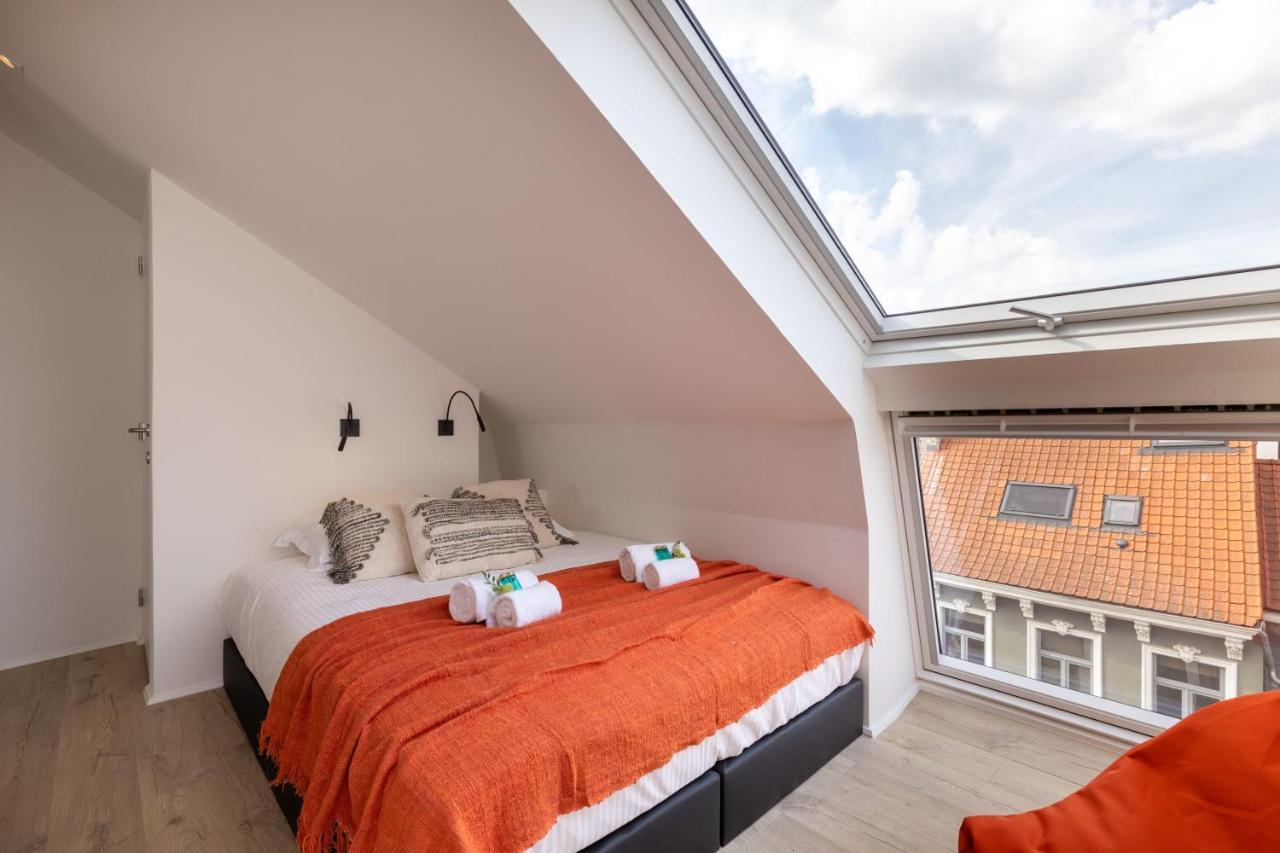 Duplex-Apartment With Terrace On Top Location In 헨트 외부 사진